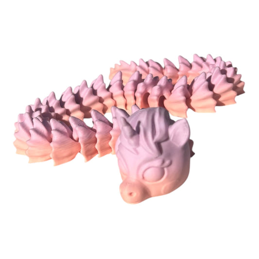 Dragon Licorne Articulé