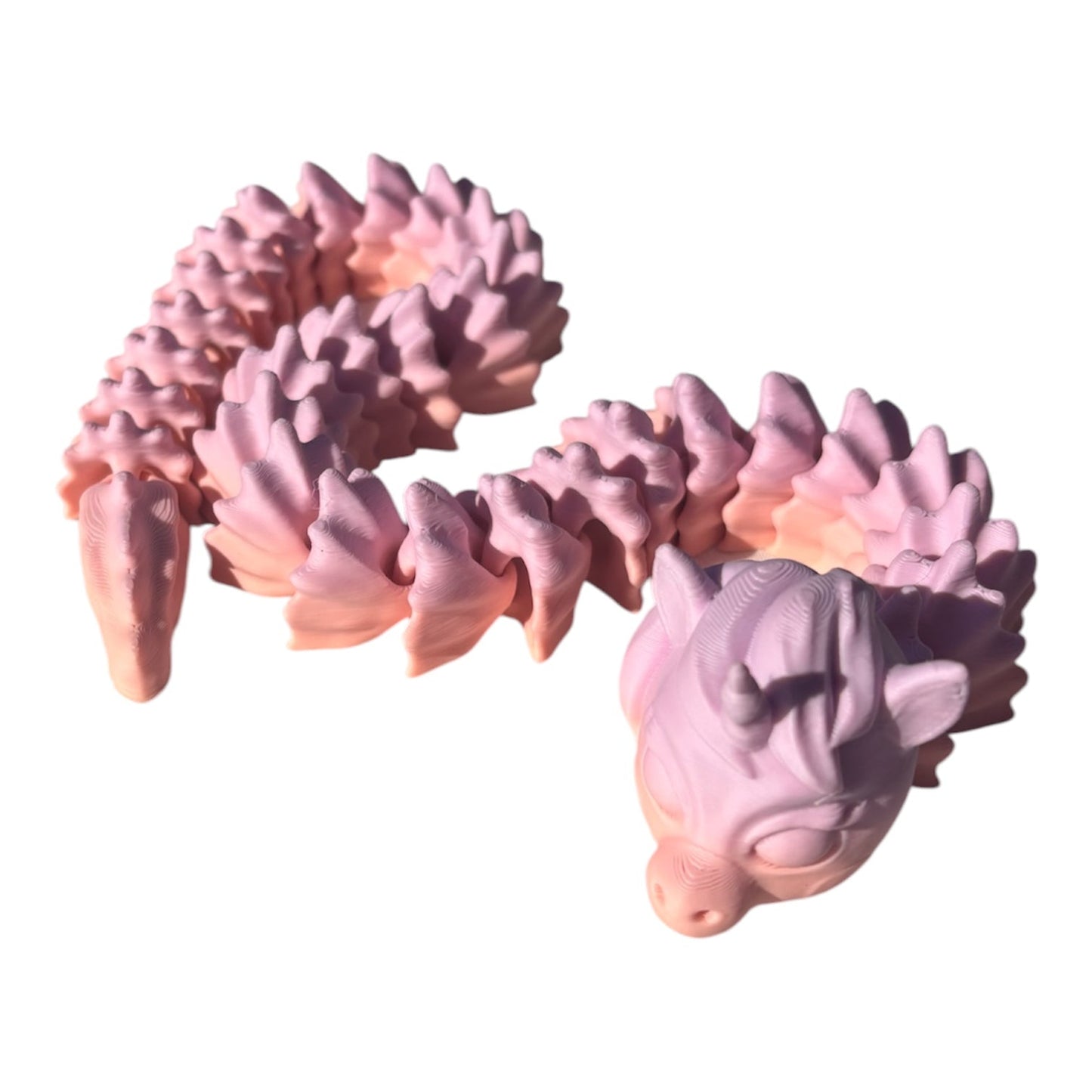 Dragon Licorne Articulé