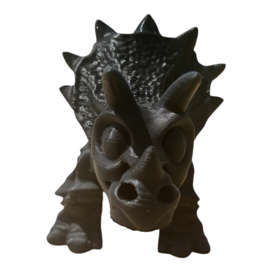 Tricératops Squelette Articulé