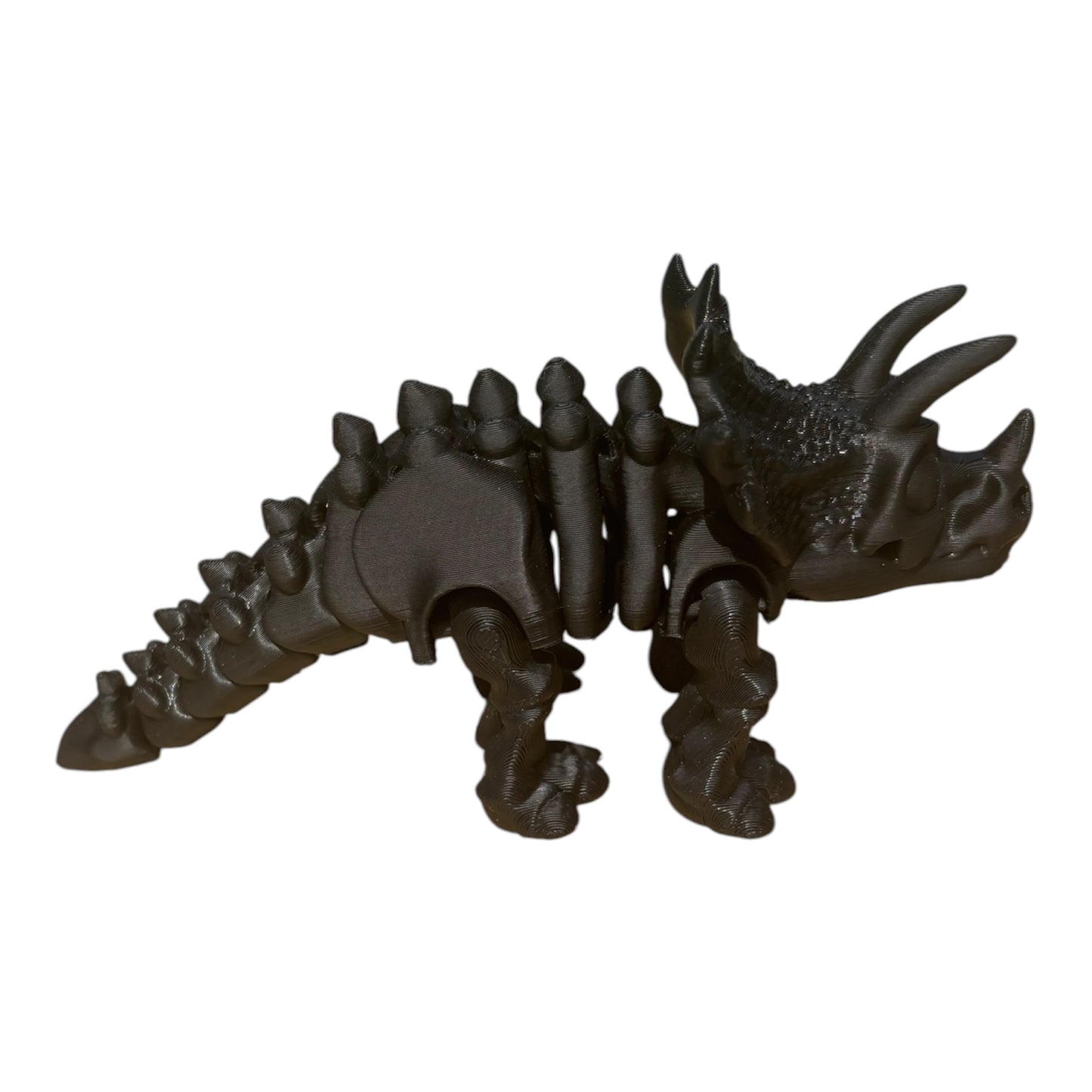 Tricératops Squelette Articulé