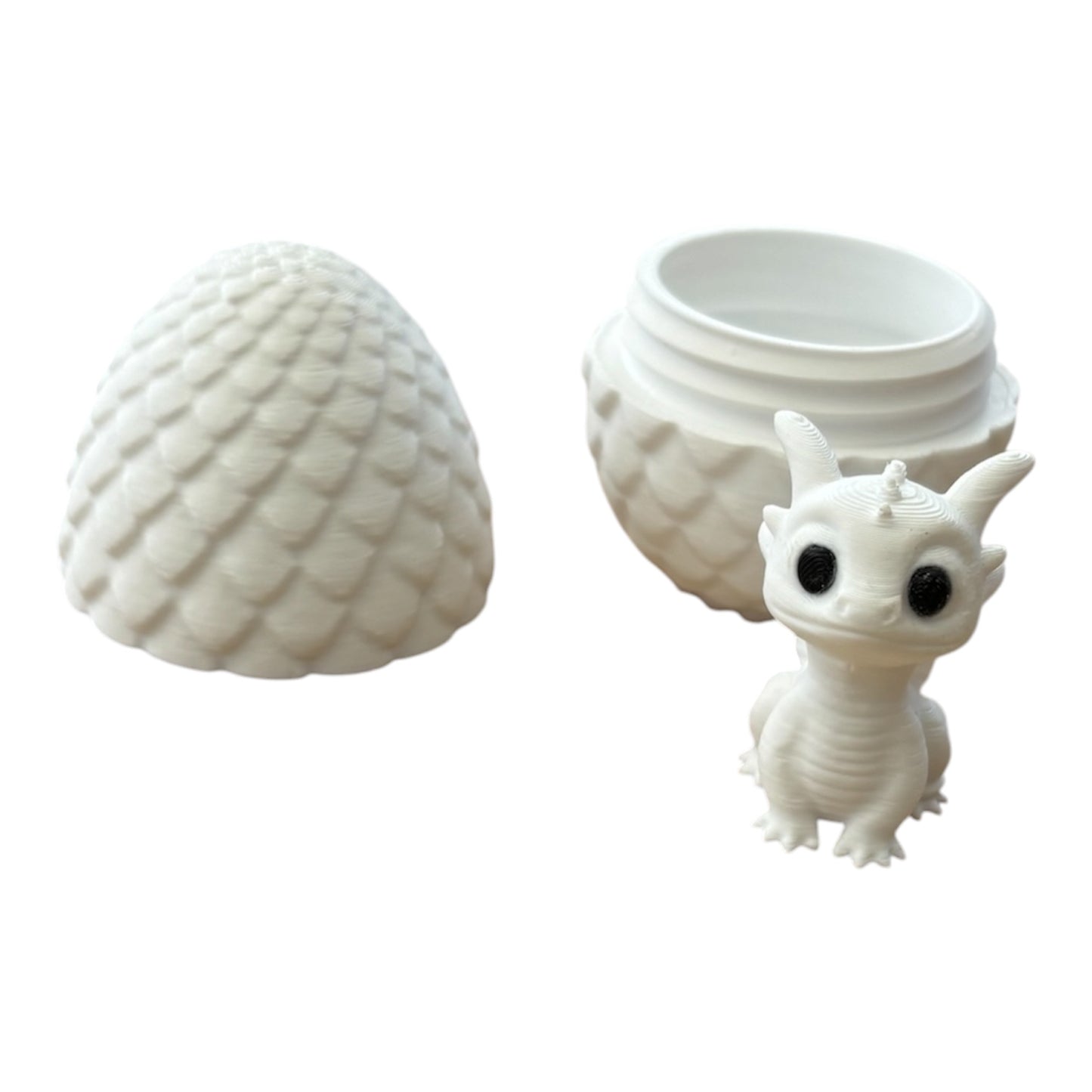 Œuf de Dragon avec Bébé Dragon