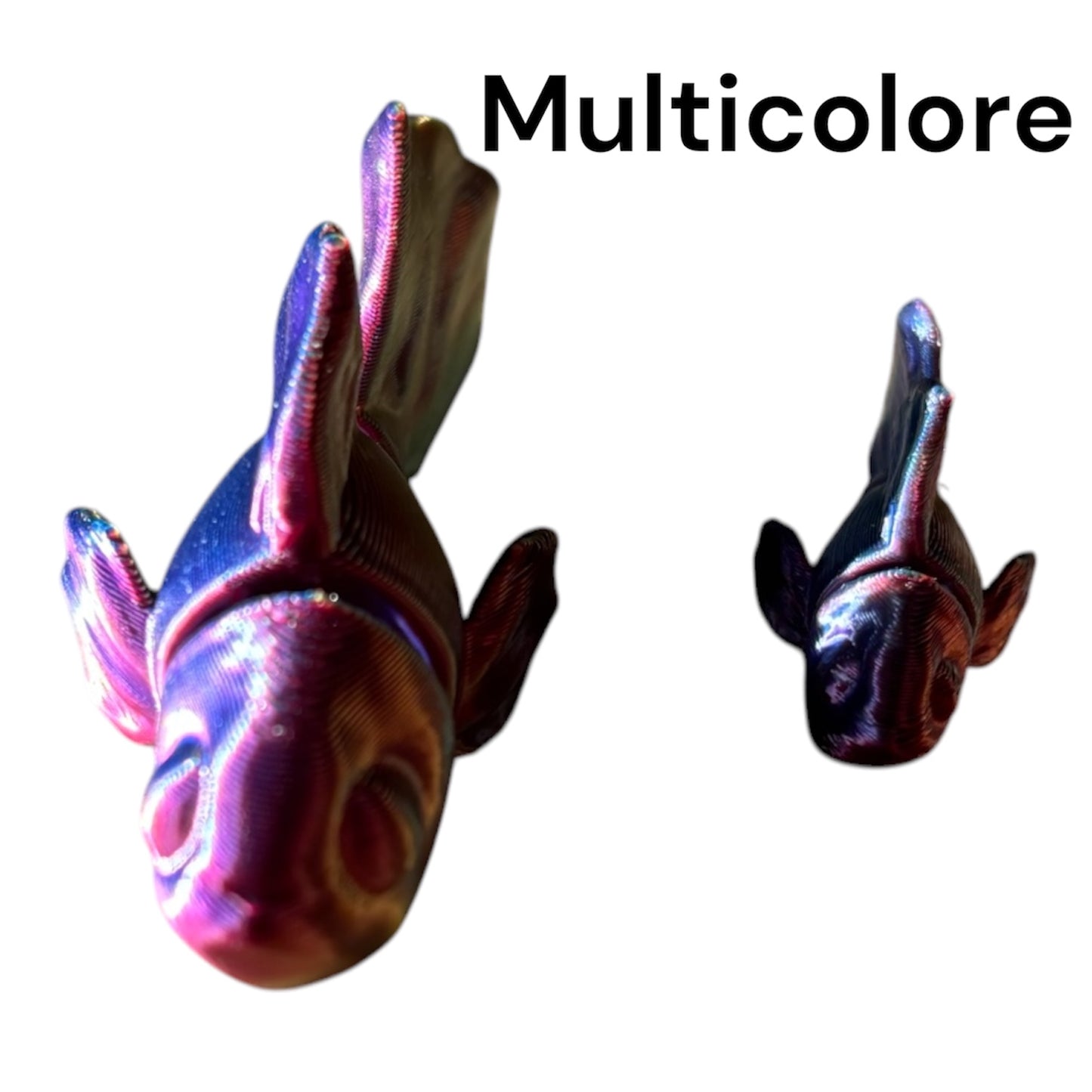 Poisson Combattant Articulé