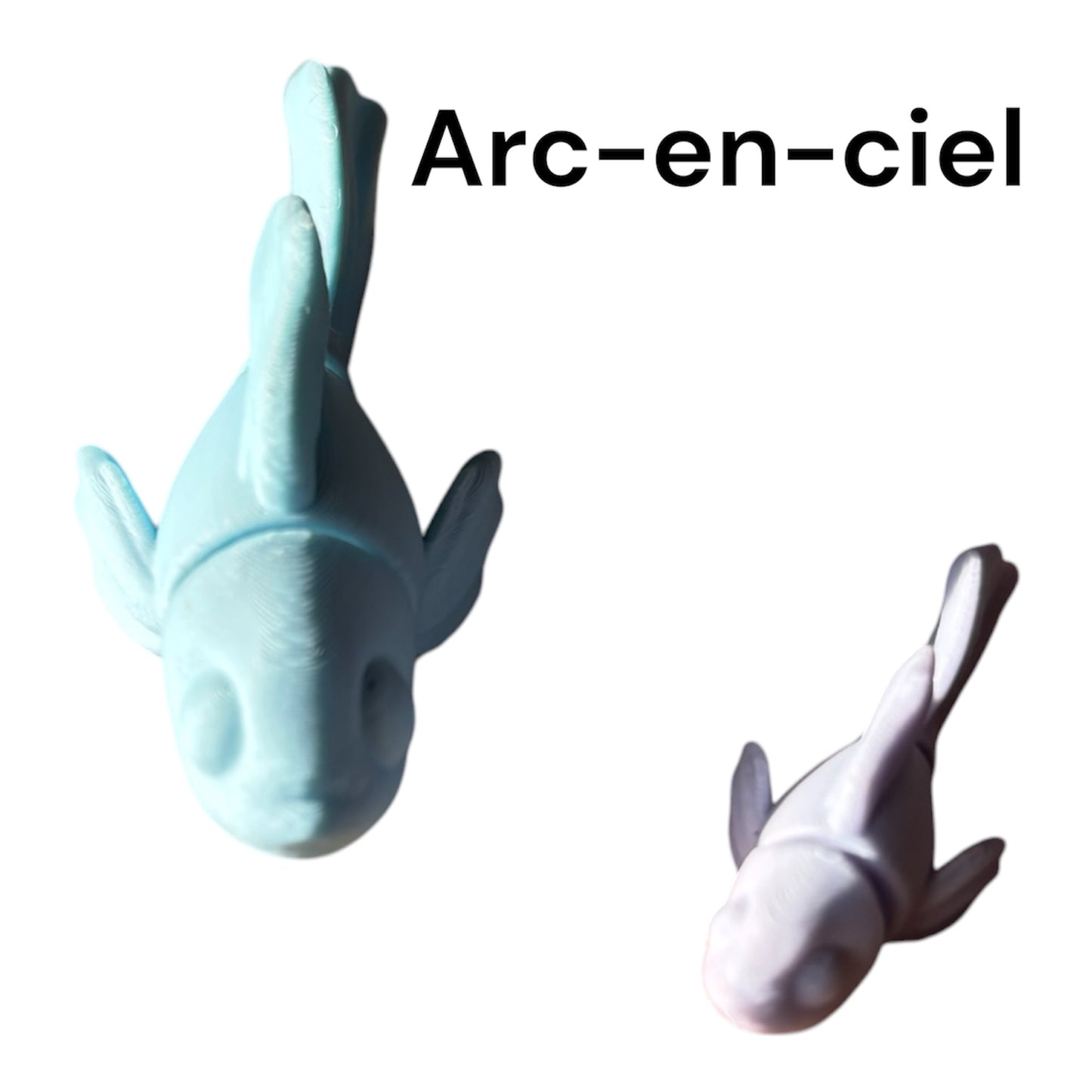 Poisson Combattant Articulé