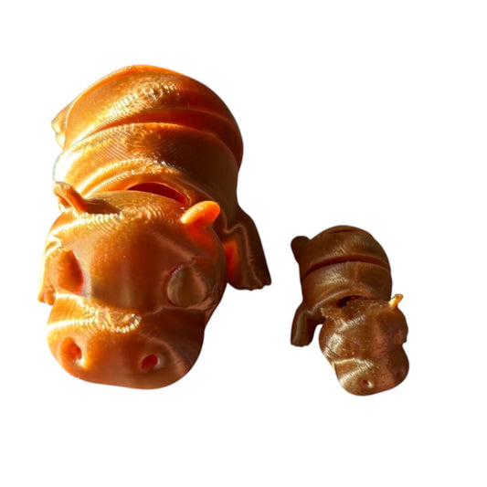 Hippopotame Articulé