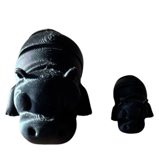 Hippopotame Articulé