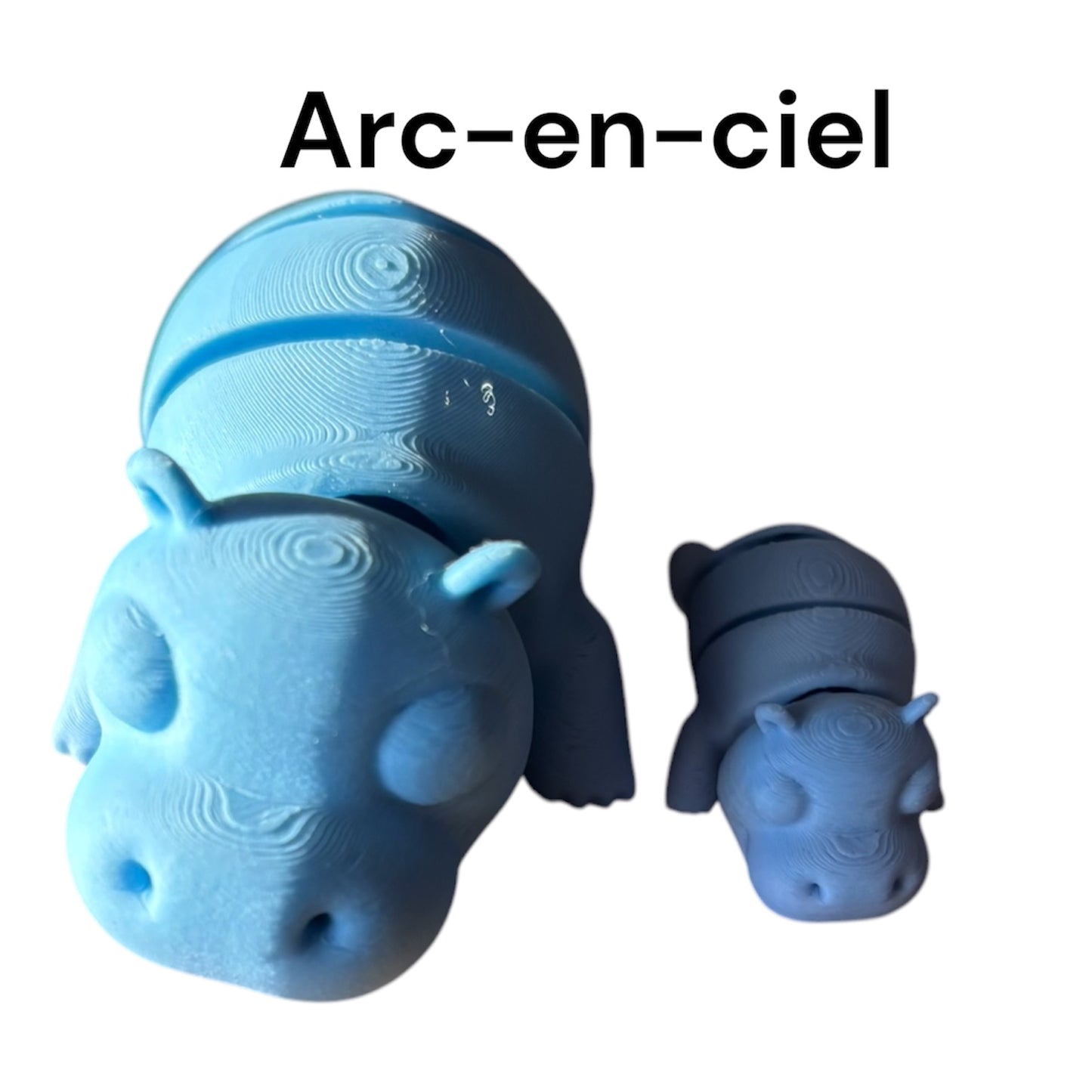 Hippopotame Articulé