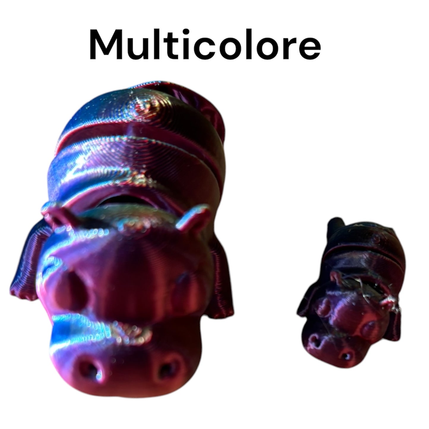 Hippopotame Articulé